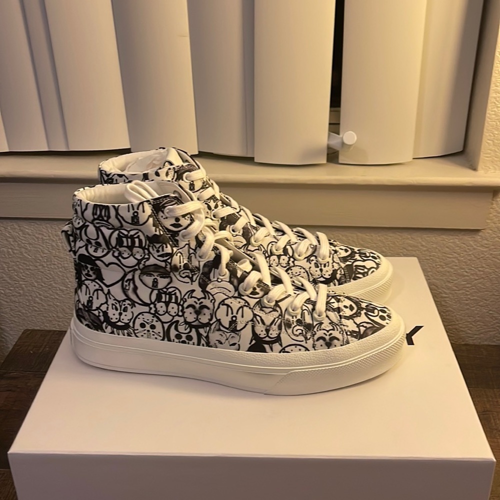 Givenchy x Chito City High Sneakers